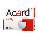 Acard 75 mg, 60 comprimate enterale