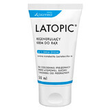 Latopic, cremă de mâini regenerantă din prima zi, piele atopică, 50 ml