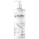 Latopic Probiotic Emollient, gel activ de curățare pentru corp și păr, din ziua 1, 400 ml