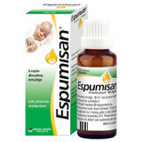 Espumisan 40 mg/ml, picături orale, emulsie pentru copii peste 1 lună, 30 ml