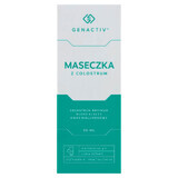 Genactiv, mască facială cu colostru, 50 ml