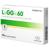 Pharmabest LoGGic60, 20 capsule