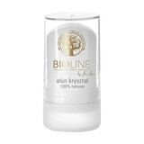 Bioline, cristal de alun, 100% natural, 120 g