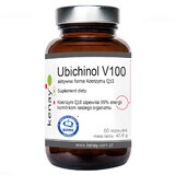 Kenay, Ubiquinol V100, formă activă de coenzima Q-10 100 mg, 60 capsule