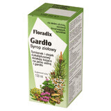 Floradix Throat, sirop din plante, 100 ml