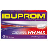 Ibuprom RR Max 400 mg, 24 comprimate filmate