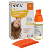 Nyda Plus, spray împotriva păduchilor și a lindelor, 100 ml