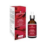 Orientana, olio per il viso, rosa e zafferano, 55 ml