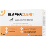 Blephaclean, șervețele sterile pentru igiena zilnică a pleoapelor, 20 buc