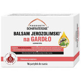 Bonifrater Products Jerusalem Balsam pentru gât, 16 pastiluțe