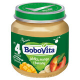 BoboVita Postre, manzana, plátano y mango, después de 5 meses, 125 g