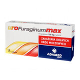 UroFuraginum Max 100 mg, 15 comprimate