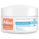 Mixa Hyalurogel, gel-cremă hidratant 24 h, piele normală și uscată, 50 ml