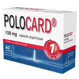 Polocard 150 mg, 60 enterale tabletten