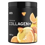 KFD Premium Colagen Plus, aromă de portocale și lămâie, 400 g