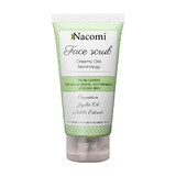 Nacomi, scrub facial anti-acnee, natural, 85 ml