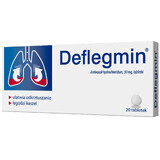 Deflegmin 30 mg, 20 comprimate