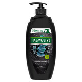 Palmolive Men, Gel de duș și șampon 3 în 1, răcoritor, 750 ml