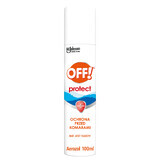 OFF! Protect, protecție împotriva țânțarilor, aerosol, DEET 15%, 100 ml