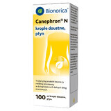 Canephron N, 1 ml/ml, gotas orales, líquido, 100 ml