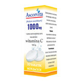 Ascorvita 1000 mg, 10 comprimate efervescente