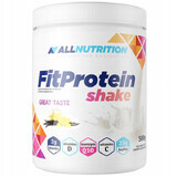 Allnutrition FitProtein Shake, aromă de vanilie, 500 g