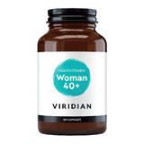 Viridian Woman 40+ Multi, multivitamine pentru femei, 60 capsule