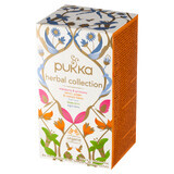 Pukka Herbal Collection Organic, composizione di 5 tisane, 20 bustine