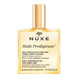 Nuxe Huile Prodigieuse, ulei uscat multifuncțional pentru corp, față și păr, 100 ml