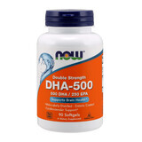 Now Foods DHA-500, 90 capsule moi