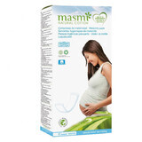 Masmi Natural Cotton, tampoane postnatale din bumbac organic, 10 bucăți