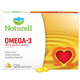 Naturell Omega 3, 120 capsule