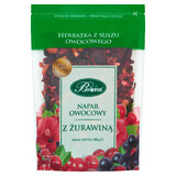 Bi Fix, Infuzie de fructe, Cranberry, 100 g