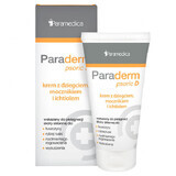 Paraderm Psoric D, crema con catrame, urea e ittiolo, 85 g