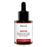 Iossi, ser hidratant pentru față, avocado, lemn de santal și acid hialuronic, 30 ml