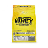 Olimp 100% Natural Whey Protein Isolate, aromă naturală, 600 g