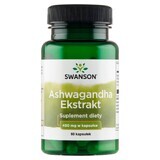 Swanson Ashwagandha Extract, 60 gélules