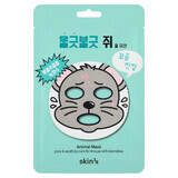 Skin79 Animal Mask Mouse with Blemishes, mască facială de curățare, piele cu imperfecțiuni, 23 g