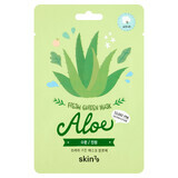 Skin79 Fresh Garden Aloe, mască de aloe, 23 g