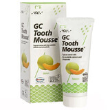 GC Tooth Mousse, pastă topică, aromă de pepene galben, fără fluor, 35 ml