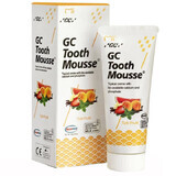 GC Tooth Mousse, pastă topică, aromă tutti-frutti, fără fluor, 35 ml