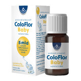 ColoFlor Baby, picături orale pentru sugari și copii de la naștere, 5 ml