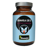 Hanoju Graviola 20:1, extract de fructe, 90 comprimate