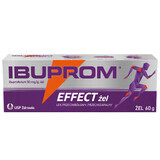 Efect Ibuprom 50 mg/g, gel, 60 g