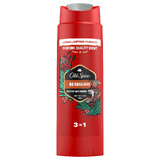 Old Spice, gel de duș 3 în 1 pentru corp, păr și față, BearGlove, 250 ml