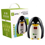 Intec, inhalator cu compresor-piston, Penguin + brățară reflectorizantă gratuită