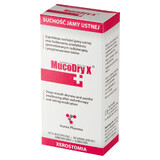 MucoDry X, spray pentru gură uscată, 20 ml