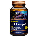 Doctor Life Antarctic Krill Omega-3, Antarktisches Krillöl, 90 Kapseln