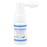 Cerumex, dispozitiv de îndepărtare a cerumenului, spray, 15 ml