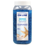 On Line, sare de baie, Marine, 800 g